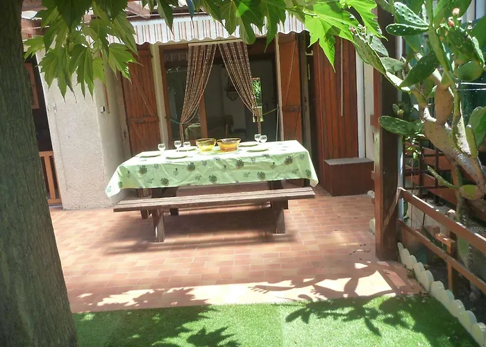 Calme, Climatisee, Avec Grande Terrasse Et Jardin, Proche Commodites - Fr-1-387-87